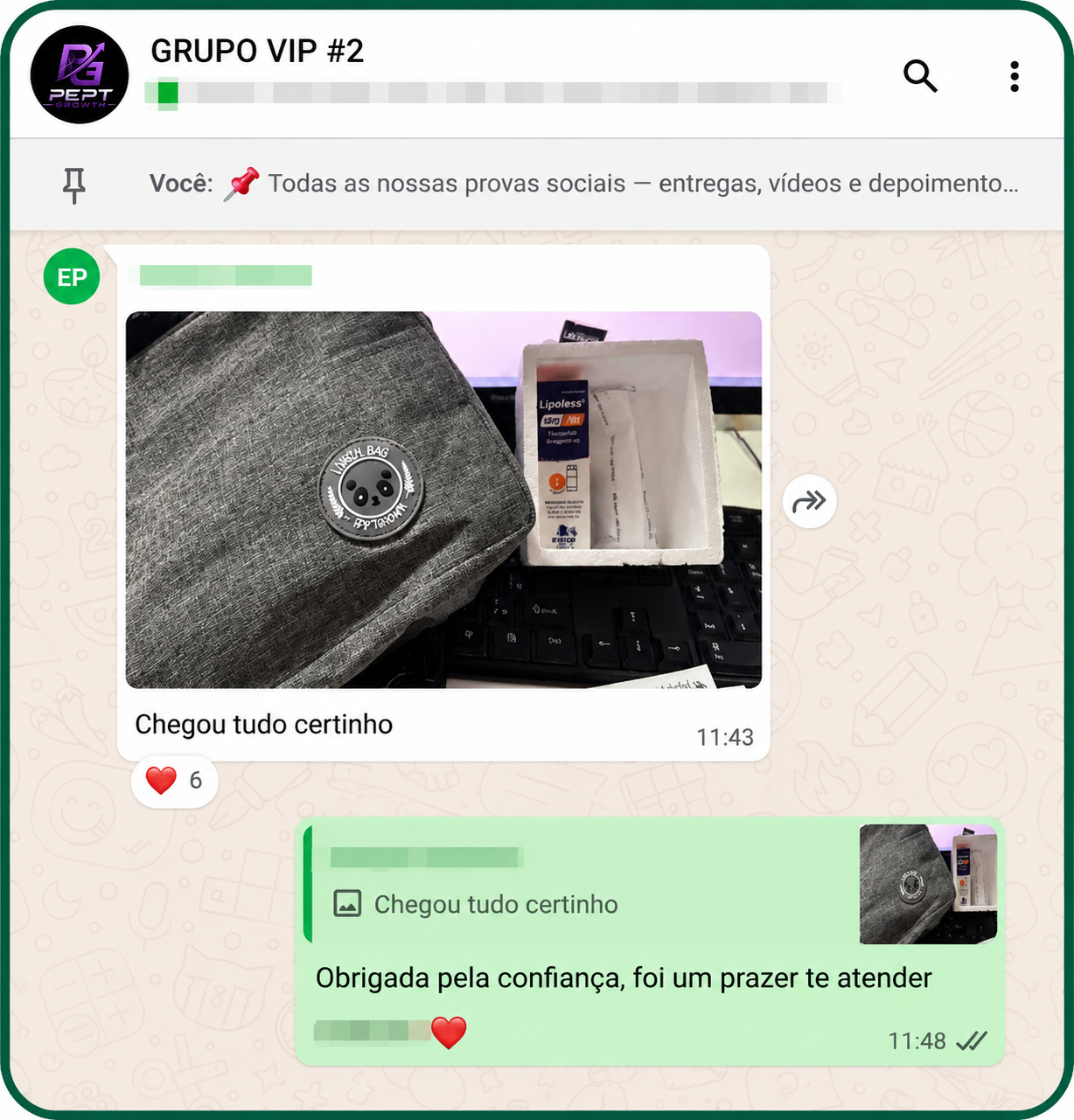 Banner WhatsApp desktop 7
